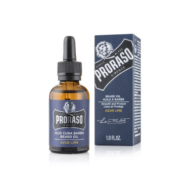 Huile pour la Barbe Bleue "Hipster" de Proraso