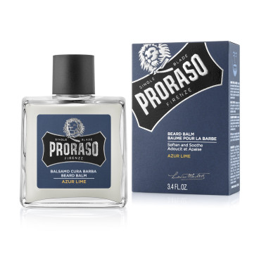 Baume à Barbe Azur Lime "Hipster" de Proraso