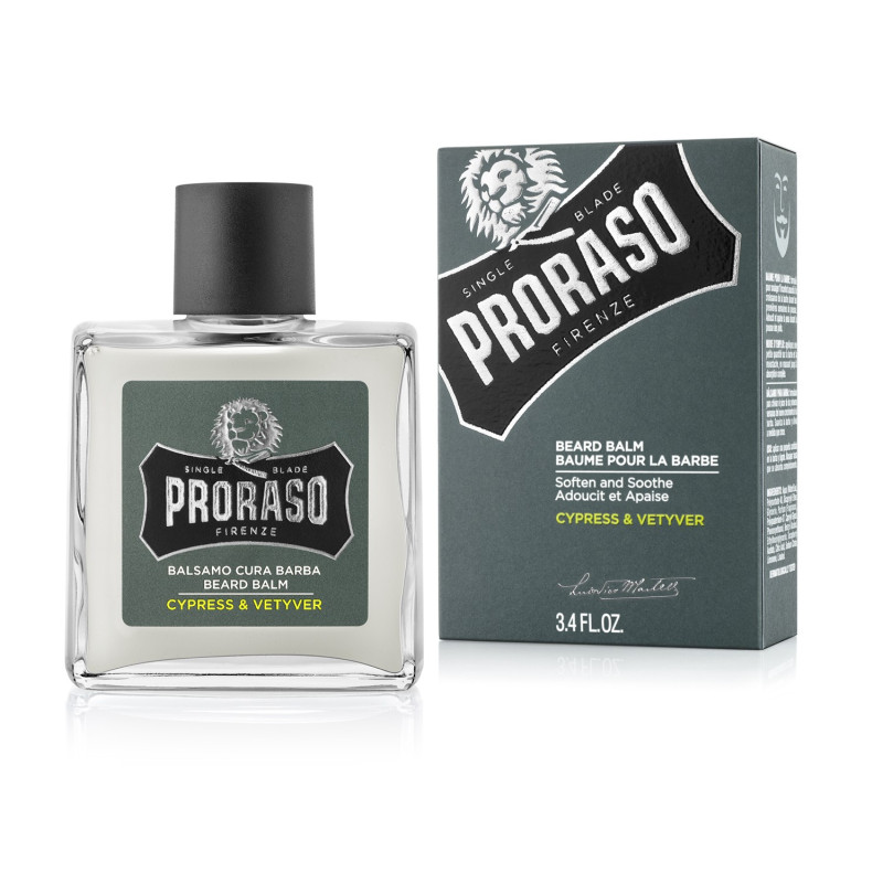 Baume à Barbe Cypres et Vetiver "Hipster" de Proraso