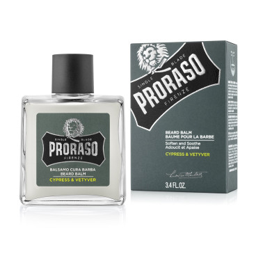 Baume à Barbe Cypres et Vetiver "Hipster" de Proraso