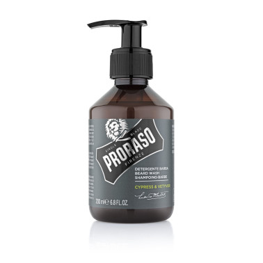 Shampoing à Barbe Cypres et Vetiver "Hipster" de Proraso