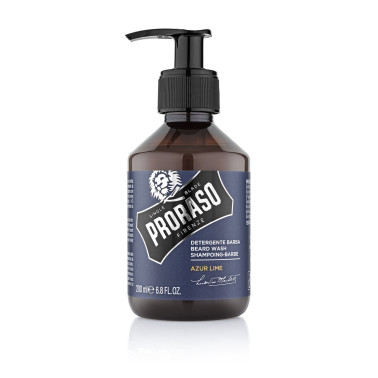 Shampoing à Barbe Azur Lime "Hipster" de Proraso