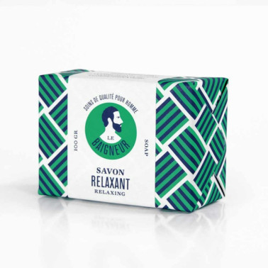 Savon "Relaxant" Le Baigneur