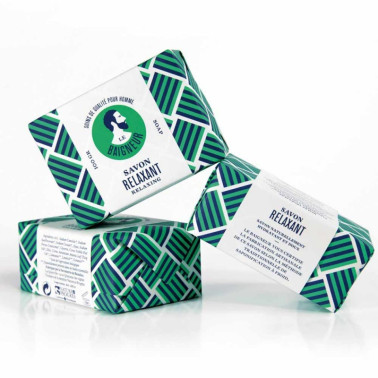 Savon "Relaxant" Le Baigneur
