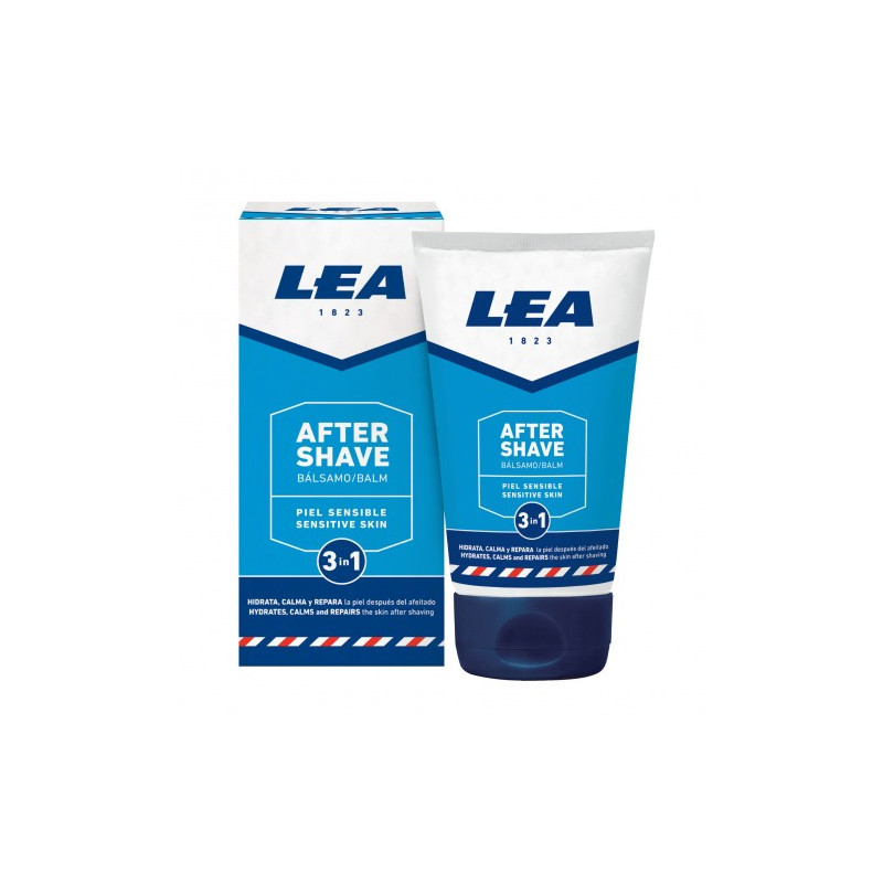 Baume après-rasage LEA 125ml
