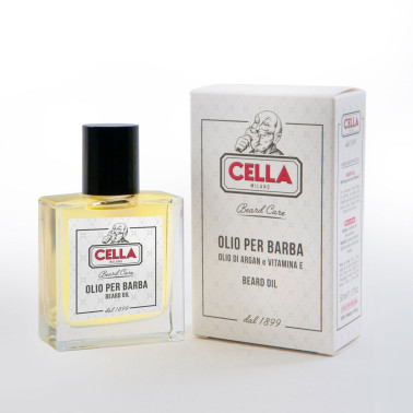 Huile à barbe Cella