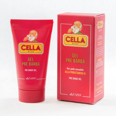 Gel de pré rasage Cella
