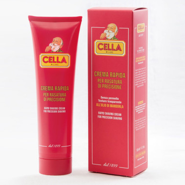 Crème de rasage de précision Cella