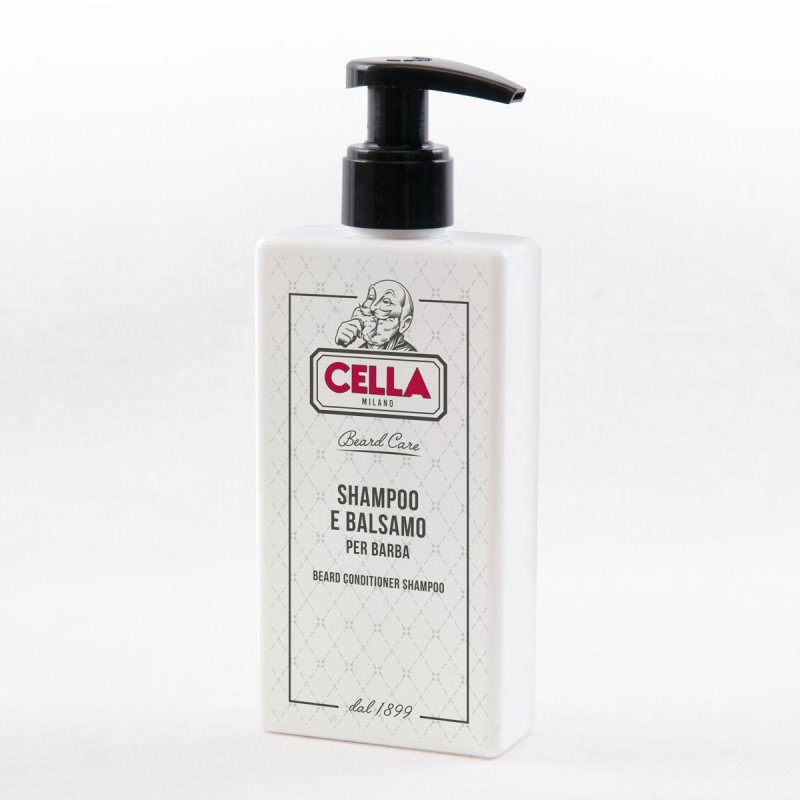 Shampooing 2 en 1 pour la barbe Cella Shampooing 2 en 1 pour la barbe Cella