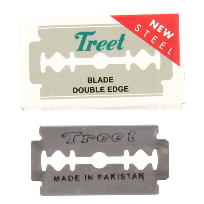 Lames Treet "New Steel"  par 10