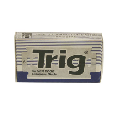 Lames Trig "Silver Edge"  par 10