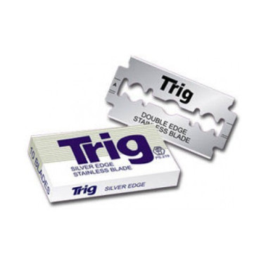 Lames Trig "Silver Edge"  par 10