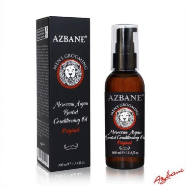Huile d'entretien de la barbe Original AZBANE