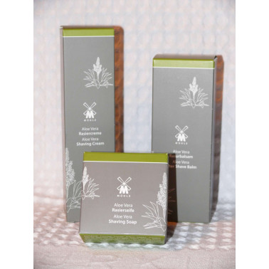Crème de rasage Mühle Aloe Vera