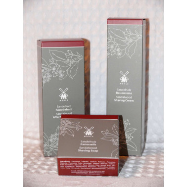 Crème de rasage Mühle Bois de Santal