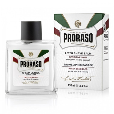 Apres-rasage Proraso ligne blanche