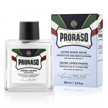 Apres-rasage Proraso ligne bleue