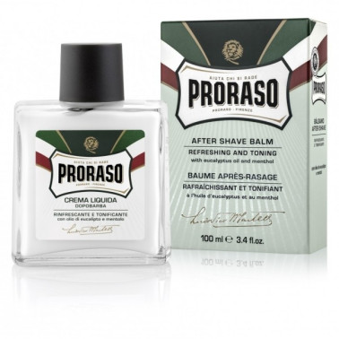 Baume Apres-rasage Proraso ligne verte
