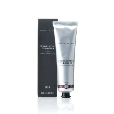 Soin exfoliant visage Daimon Barber