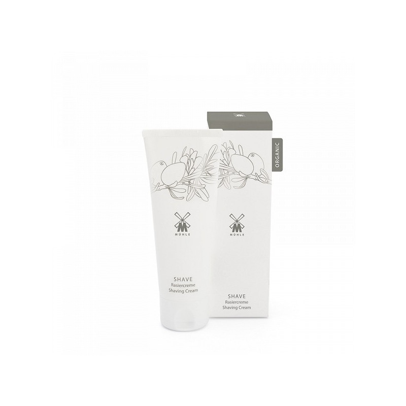 Crème de rasage Mühle Oragnic