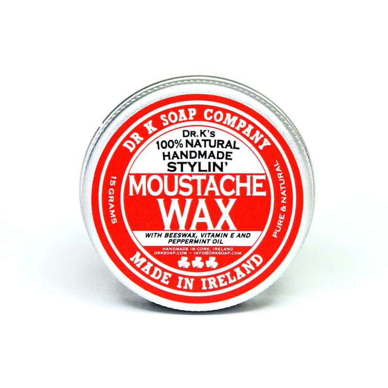 Cire à moustaches Dr K Soap