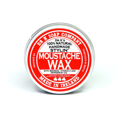 Cire à moustaches Dr K Soap