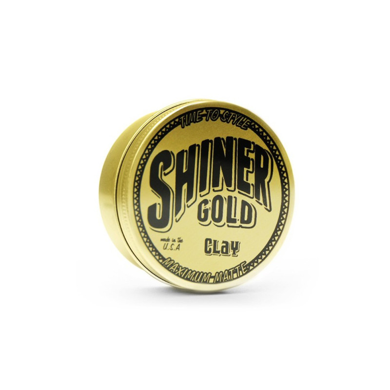 Pomade à l'argile Shiner Gold Pomade à l'argile Shiner Gold