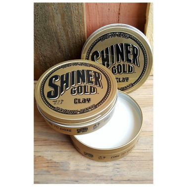 Pomade à l'argile Shiner Gold Pomade à l'argile Shiner Gold