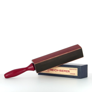 Raquette en cuir 4 faces Herold