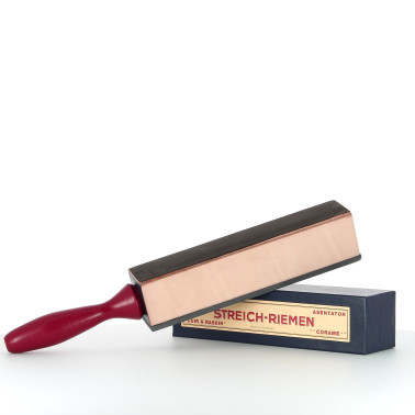 Raquette en cuir 4 faces Herold