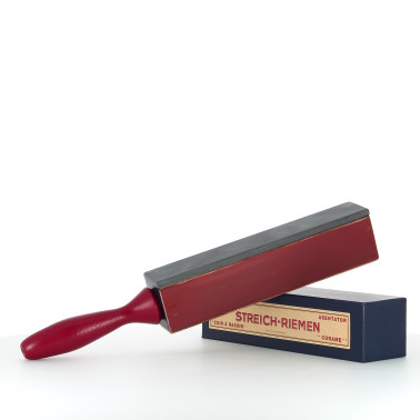 Raquette en cuir 4 faces Herold