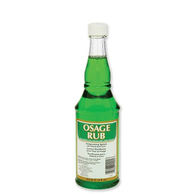 Après rasage splash revigorant Osage Rub