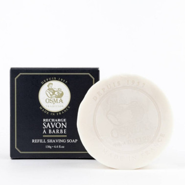 Recharche savon à barbe OSMA Tradition