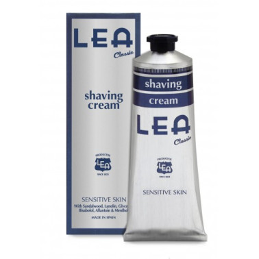 Crème de rasage en tube LEA Classic