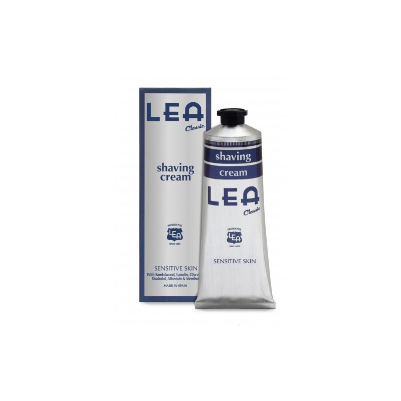 Crème de rasage en tube LEA Classic