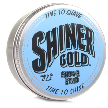 Savon de rasage Shiner Gold