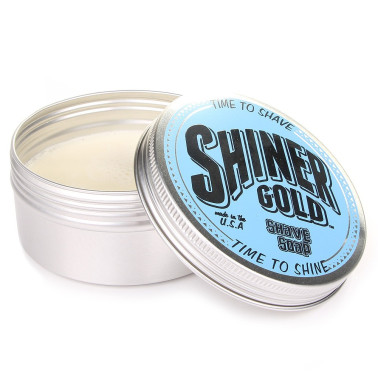 Savon de rasage Shiner Gold