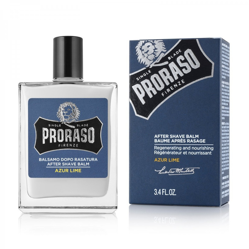 Baume après-rasage "Azur Lime" Proraso