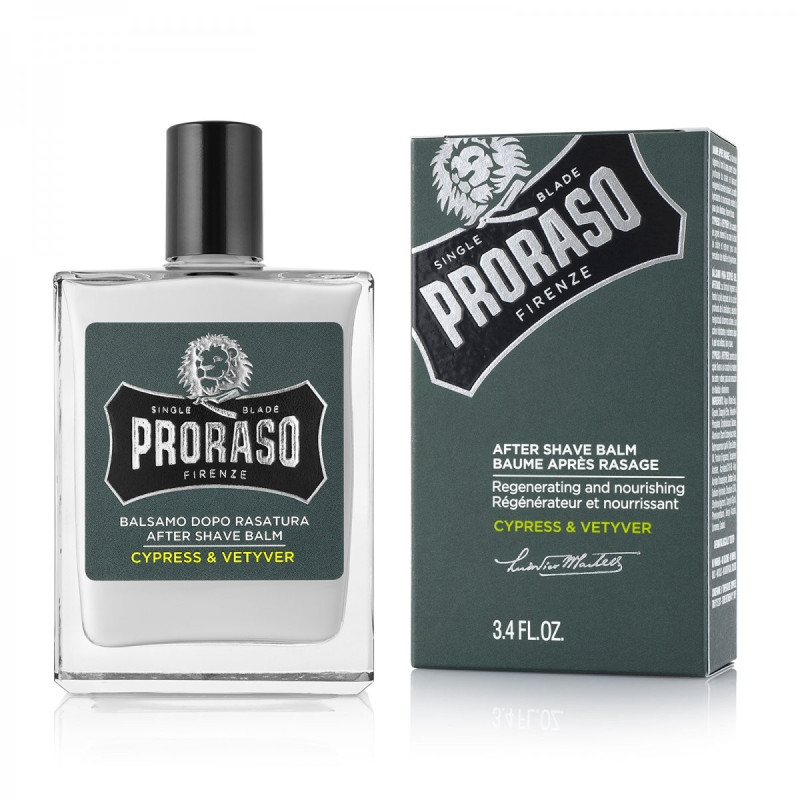 Baume après-rasage "Cypress Vetyver" Proraso