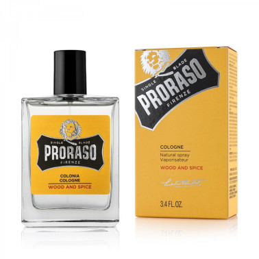 Eau de Cologne "Wood & Spice" Proraso