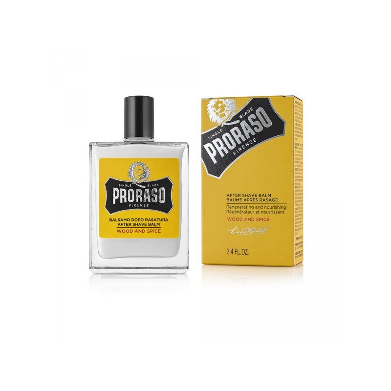 Baume après-rasage "Wood & Spice" Proraso