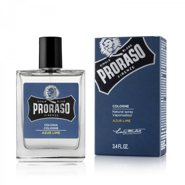 Eau de Cologne "Azur Lime" Proraso