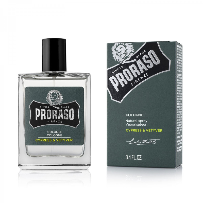 Eau de Cologne "Cypress & Vetyver" Proraso