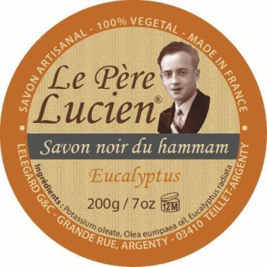 Savon noir du Hammam le Père Lucien 