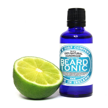 Huile Tonic pour la Barbe "Fresh Lime" Dr K Soap