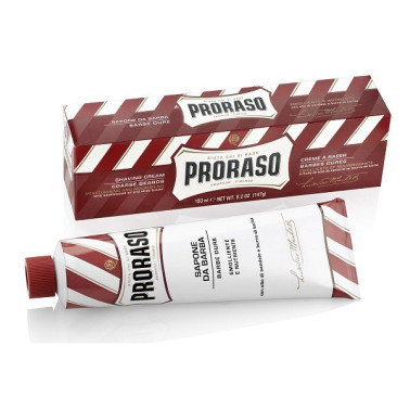 Crème de rasage Proraso rouge