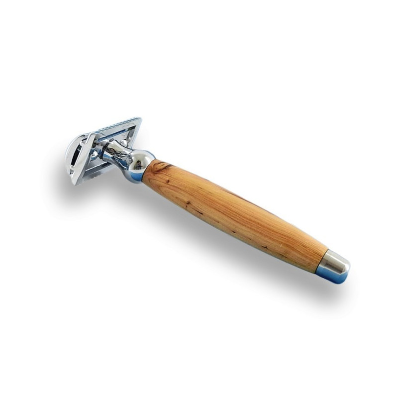Rasoir de sécurité bois de cade Gentleman Barbier