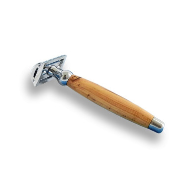 Rasoir de sécurité bois de cade Gentleman Barbier