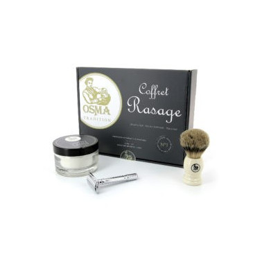 Coffret de rasage N°1 Osma Tradition