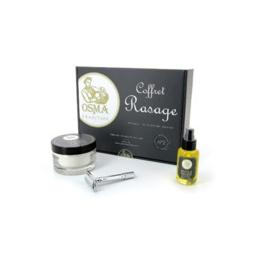 Coffret de rasage N°2 Osma Tradition
